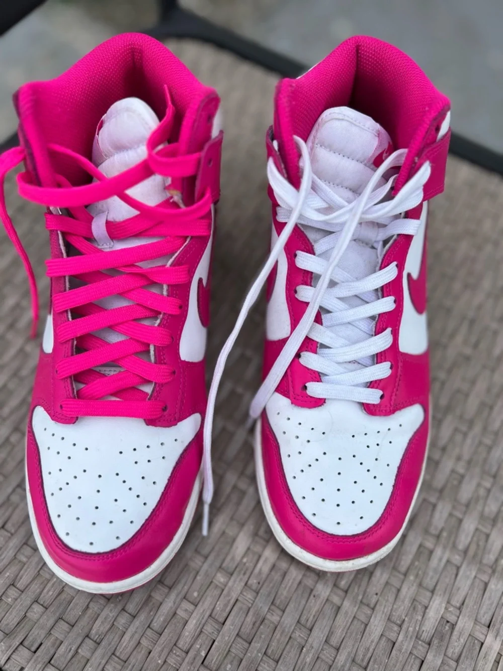 Nike Dunk High Pink Prime Womens 8 - Picture 3 of 6